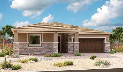 New construction Single-Family house 21777 S 197Th Street, Queen Creek, AZ 85142 Cassandra- photo 0