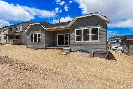 New construction Single-Family house 16692 Dry Camp Drive, Parker, CO 80134 Columbine- photo 33 33