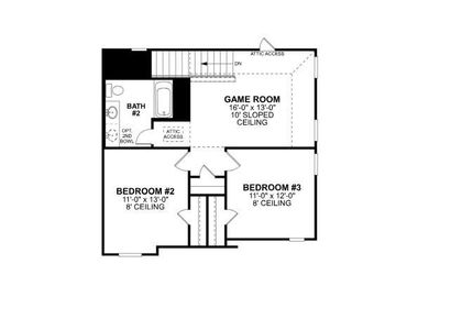 New construction Single-Family house 10125 Raven Path, Montgomery, TX 77316 Barbosa - Smart Series- photo 2 2