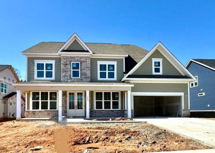 New construction Single-Family house 444 Lucky Drive Nw, Unit 45, Concord, NC 28027 Arlington- photo 0