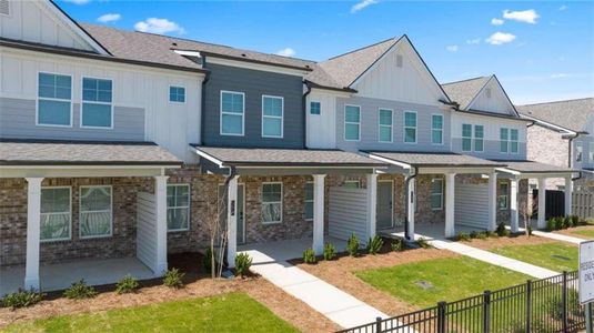 New construction Single-Family house 333 South Point Blvd, Mcdonough, GA 30253 Easton - photo 13 13