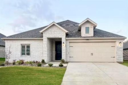 New construction Single-Family house 1021 Verde Valley Lane, Crowley, TX 76036 Monarch - photo 0