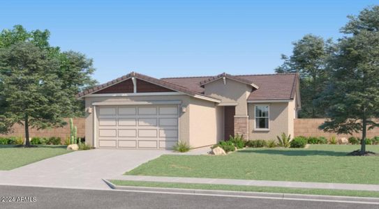 New construction Single-Family house 37684 North Champion Drive, San Tan Valley, AZ 85140 Bisbee- photo 0