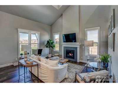 New construction Townhouse house 6230 Vernazza Way, Unit 1, Windsor, CO 80550 - photo 6 6
