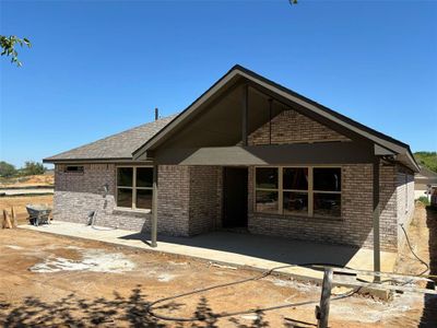 New construction Single-Family house 1313 Oak Valley, Denton, TX 76209 - photo 0