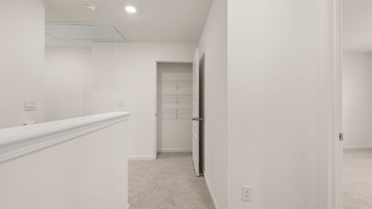 New construction Townhouse house 1441 Gray Branch Drive, Lawrenceville, GA 30045 Stratford- photo 29 29