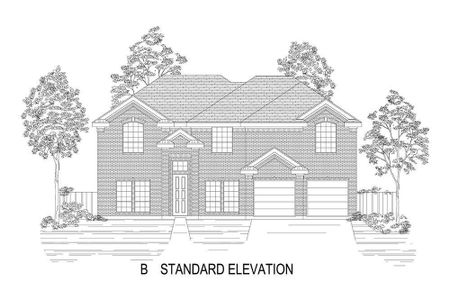 New construction Single-Family house 6713 Palmdale Drive, Fort Worth, TX 76123 Coventry 2F- photo 0 0