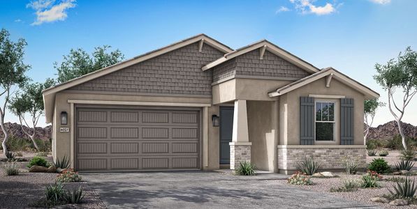 New construction Single-Family house 43432 N Hinoki St, Queen Creek, AZ 85140 - photo 2 2