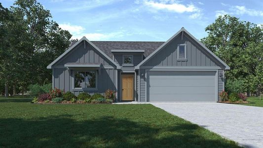 New construction Single-Family house 1820 Windsor Blvd, Lockhart, TX 78644 - photo 0 0