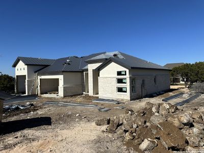 New construction Single-Family house 34897 Thanksgiving Trail, Bulverde, TX 78163 - photo 1 1