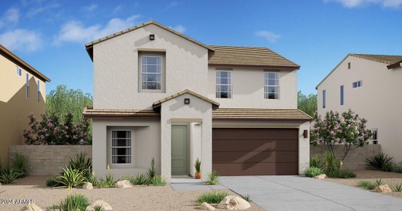 New construction Single-Family house 7916 W Sands Road, Glendale, AZ 85303 - photo 0 0