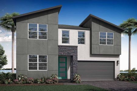 New construction Single-Family house 14454 Sw Skye Dr, Port St. Lucie, FL 34987 Shenandoah- photo 0 0
