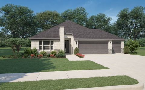 New construction Single-Family house 14820 Picante Street, Haslet, TX 76052 Heisman | Madero- photo 0