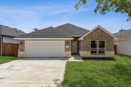 New construction Single-Family house 801 Exeter Street, Fort Worth, TX 76104 - photo 0