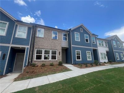 New construction Townhouse house 4125 Kingsbere Way, Douglasville, GA 30135 Calliope Homeplan- photo 18 18