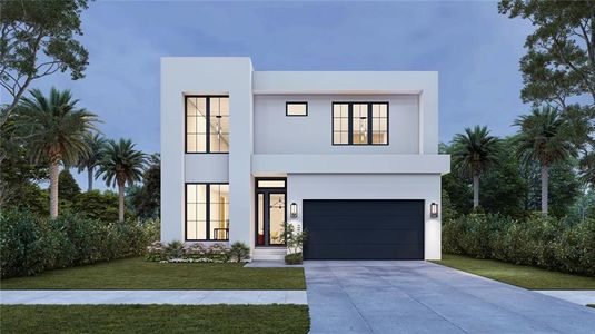 New construction Single-Family house 2713 Ridgewood Avenue, Tampa, FL 33602 - photo 0