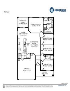 New construction Single-Family house 2471 Matterhorn Trl, Davenport, FL 33837 Parker- photo 1 1