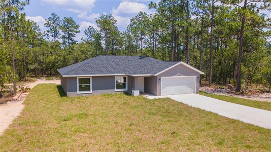 New construction Single-Family house 410 Redwood Drive, Dunnellon, FL 34431 - photo 1 1