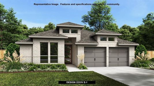 New construction Single-Family house 133 Old Ridge Lane, Boerne, TX 78006 Design 2233V- photo 0