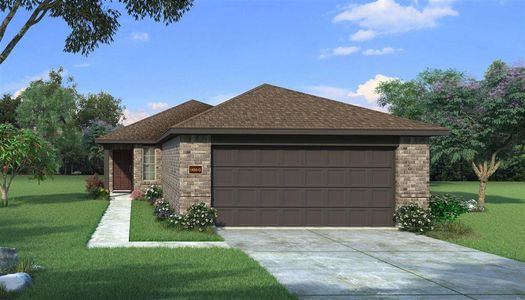 New construction Single-Family house 27015 Bel Air Point, Katy, TX 77493 Benbrook T- photo