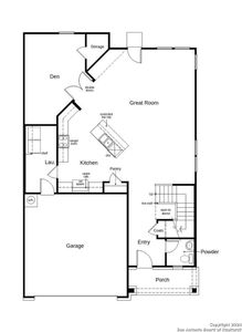 New construction Single-Family house 5035 Galvan Manor, Converse, TX 78109 - photo 1 1