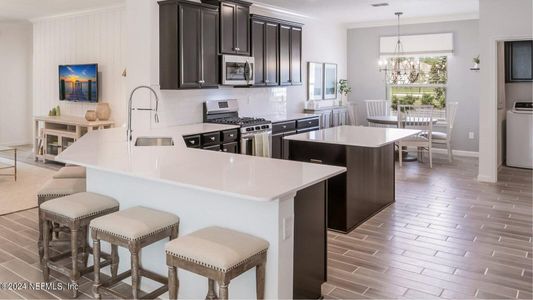 New construction Single-Family house 2739 Firelight Lane, Green Cove Springs, FL 32043 Tivoli- photo