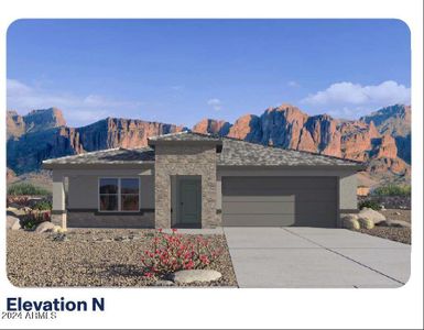 New construction Single-Family house 17732 W Hatcher Road, Waddell, AZ 85355 - photo