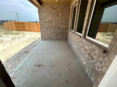 New construction Single-Family house 3517 Cherrybark Gable Lane, Spring, TX 77386 Hyde Homeplan- photo 35 35
