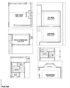 New construction Single-Family house 467 Peppercress Lane, Haslet, TX 76052 Plan 1689- photo 3