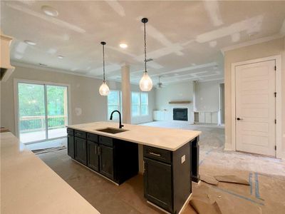 New construction Single-Family house 4753 Cardinal Ridge Way, Flowery Branch, GA 30542 - photo 6 6