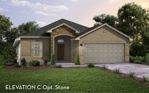 New construction Single-Family house 880 Cherrystone Loop, Buda, TX 78610 - photo 2 2