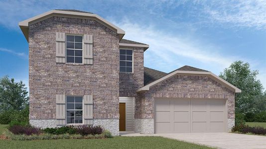 New construction Single-Family house 5131 Knob Hill Drive, Denton, TX 76207 X40M Midland- photo 0