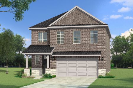 New construction Single-Family house 1118 Redcoat Drive, Forney, TX 75126 Huntly- photo 0