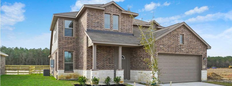 New construction Single-Family house 16042 Deer Pines Drive, Conroe, TX 77303 - photo 0 0