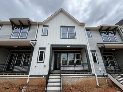 New construction Townhouse house 417 Prine Place, Charlotte, NC 28213 Brockwell A2- photo 0 0