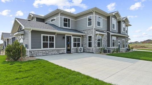 New construction Multi-Family house Monarch, 6838 Stonebrook Drive, Timnath, CO 80547 - photo
