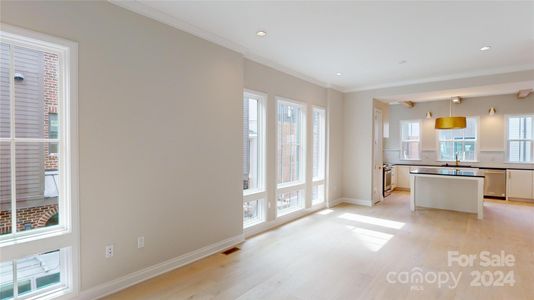 Open Floor Plan - End Unit with tons of natural ligth