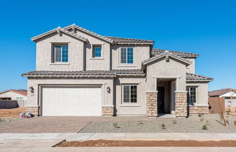 New construction Single-Family house 22492 E Orchard Ln, Queen Creek, AZ 85142 Messina- photo 0