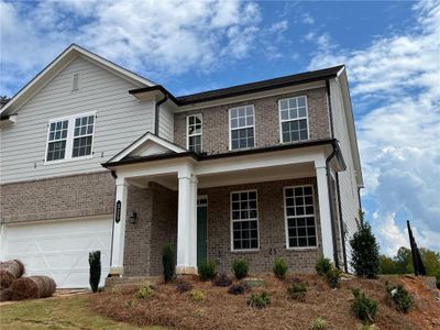 New construction Single-Family house 325 Foxhill Drive, Dawsonville, GA 30534 Savoy Homeplan- photo 0