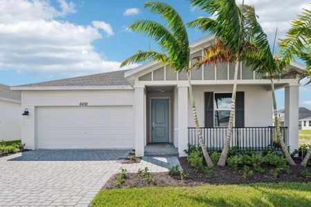 New construction Single-Family house 6432 Nw Cloverdale Avenue, Port Saint Lucie, FL 34987 Corsica- photo 0