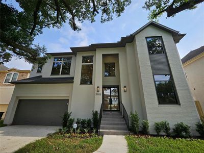 New construction Single-Family house 5002 Mimosa Drive, Bellaire, TX 77401 - photo 1 1