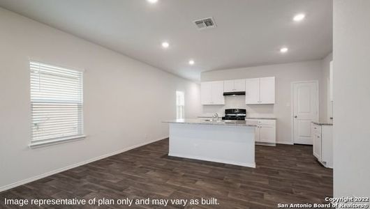 New construction Single-Family house 4251 Tarragon Place, Von Ormy, TX 78073 - photo 1 1