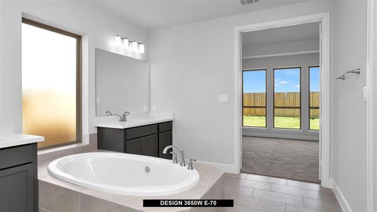 New construction Single-Family house 26519 Castra Crescent Trail, Richmond, TX 77406 Design 3650W- photo 27 27