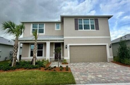 New construction Single-Family house 12236 Sw Sand Dollar Way, Port Saint Lucie, FL 34987 - photo 0