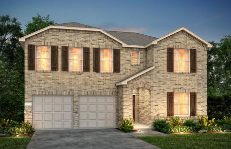 New construction Single-Family house 2405 Beryl Drive, Princeton, TX 75407 Thomaston- photo 0