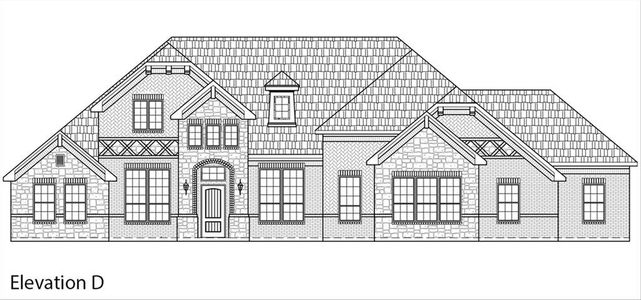 New construction Single-Family house 8160 Honeywell, Greenville, TX 75402 Sentinel 6- photo 0 0