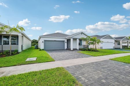 New construction Single-Family house 8953 Dahlia Circle, Port Saint Lucie, FL 34986 Bergamo- photo 0