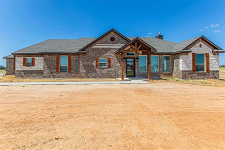 New construction Single-Family house 2000 Monarch Court, Poolville, TX 76487 - photo 0