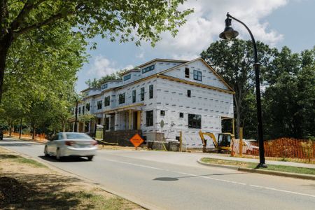 New construction Townhouse house 615 S Franklin Street, Wake Forest, NC 27587 - photo 26 26