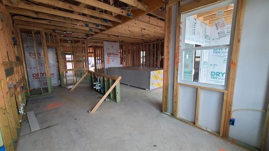 New construction Single-Family house 924 Palo Brea Loop, Hutto, TX 78634 Cartwright Homeplan- photo 14 14